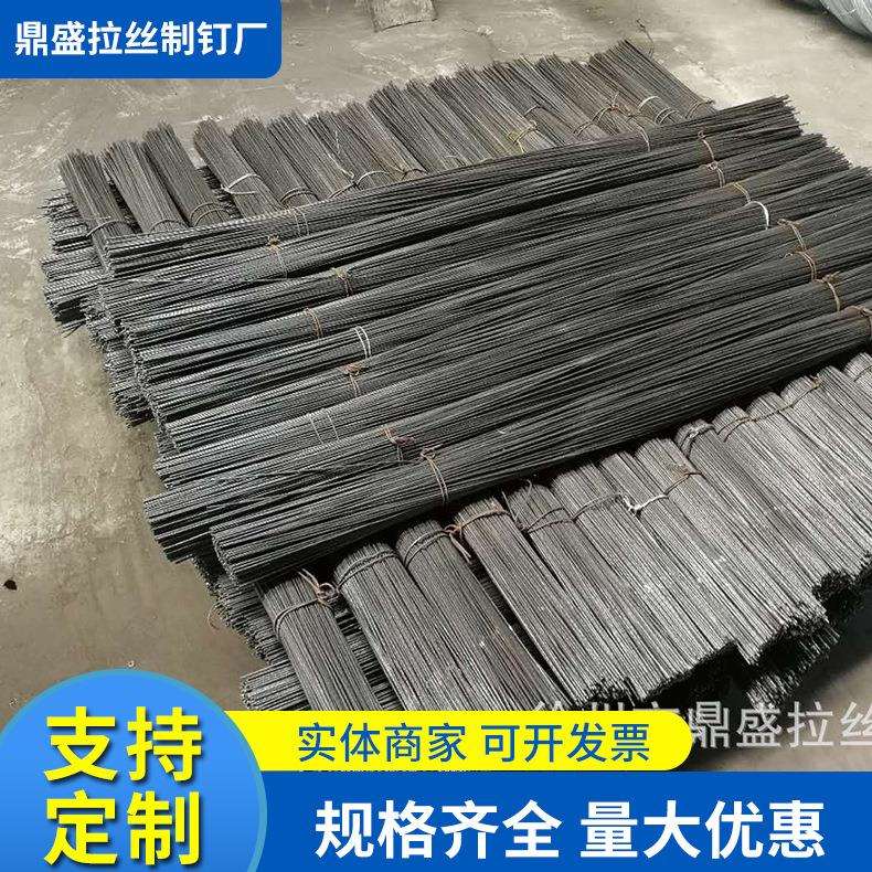 各种型号截断丝回火丝段扎丝尺寸可制编扎编网扎杆子镀锌铁丝