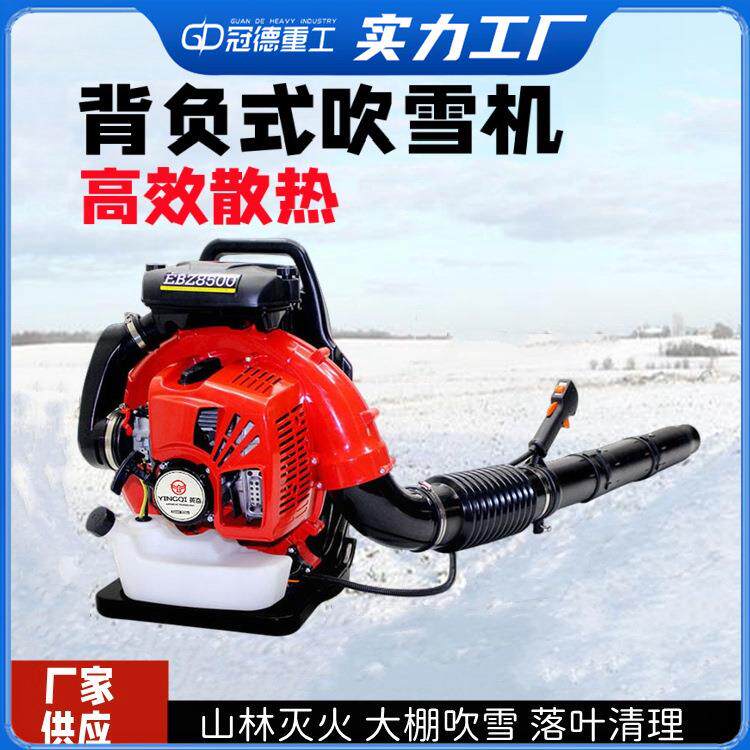 吹雪机大功率背负式吹风机汽油大功率风园林市政大棚马路吹尘机