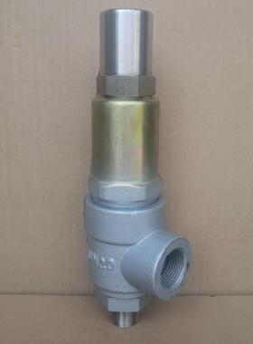 高压安全阀A22H-160 320C DN15 20 25 A22Y-160 320P弹簧式泄压阀