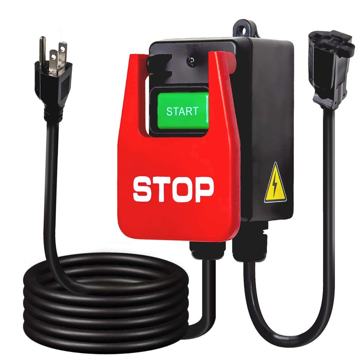 GH03-A单相/三相机械开关 HY56 120V/220V/380V带急停 锯木切割机