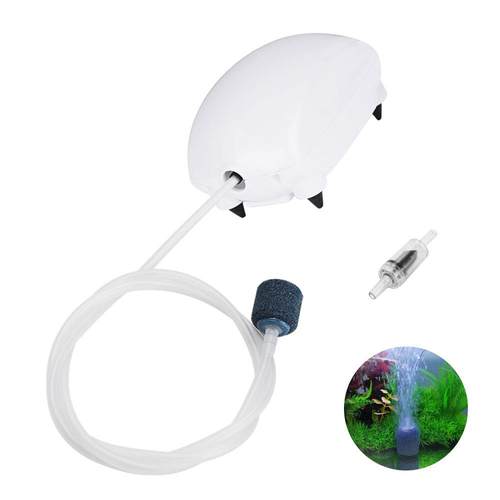 跨境鱼缸增氧泵水族氧气泵水族静音小型养鱼充氧气打氧泵欧规美规