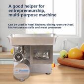 机 香肠灌装 切片和 绞痛机 采购产品正源12S22S32S商用两用机