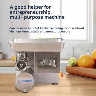 机 香肠灌装 切片和 绞痛机 采购产品正源12S22S32S商用两用机