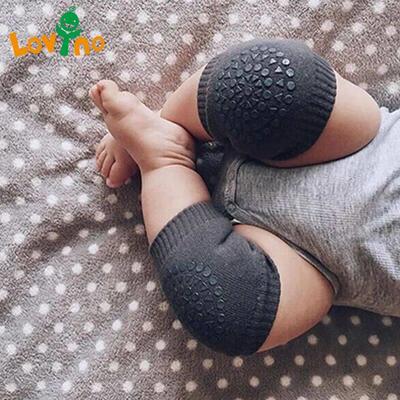 1 Pair Baby Knee Pad Kids Safety Crawling Elbow Cushion Infa