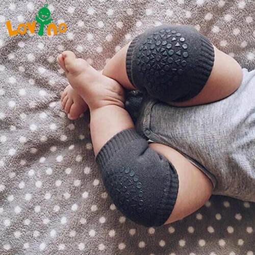 1 Pair Baby Knee Pad Kids Safety Crawling Elbow Cushion Infa