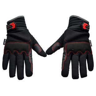 船员防手套kx02a多用途 机械师机械攀岩冲击轻型防撞 骑行手套