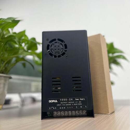 户外防雨FL 防雷全铜电源GP-24-1000W(全电压）质保五年（黑色）D