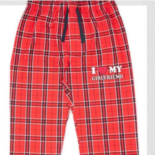Flannel Plaid Pajama Pants – 
