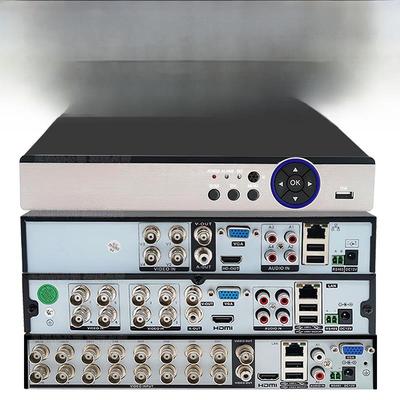 雄迈4路8路16路500万高清同轴DVR硬盘录像机人脸识别4合1监控主机