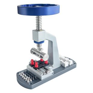 修表5700台式 开关螺纹牙锁底机带方向盘开表器旋转卡槽后盖工具