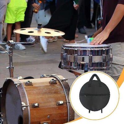 Snare Drum Bag, Instrument Case Carry Bag with Outer Pocket