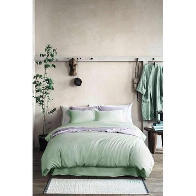 纯色赛尔丝套件草件套素色 宾馆四布 莱床上酒店天60s主题批发