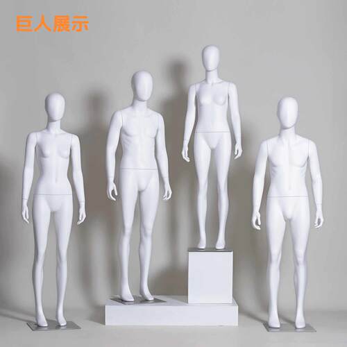 服装模特展示架青年人体模特道具男女服装店假人人偶全身模特人台