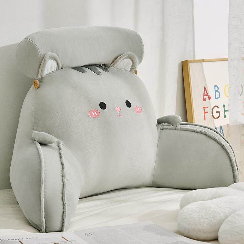 正品床头靠大靠背靠枕头玩手机抱枕垫软包宿舍床上看书沙护发腰床