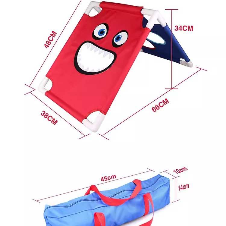 幼儿园感统训练沙包投掷框投掷靶卡通动物扔沙包球趣味运动会道具