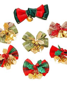 Christmas Halloween Bow Gift Box Doll Accessory