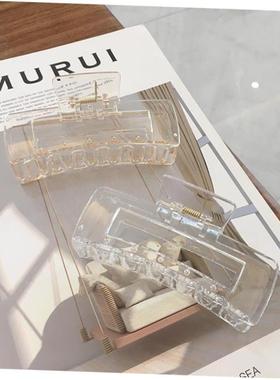 Large Size Hair Clamps Claw Clip Crab Hair Accessories Gift