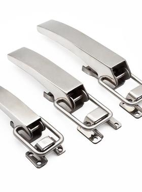 C-1367-A重型大型搭扣304不锈钢锁扣集尘集装箱设备门快速压紧扣