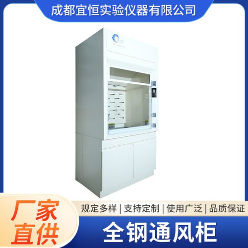 成都化学实验室通风柜仪器柜全钢通风柜通风设备全钢pp学校不锈钢
