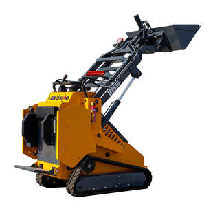 Loader HT530 Wheeled Steer 破碎打孔开沟多用途工程滑移机 Skid