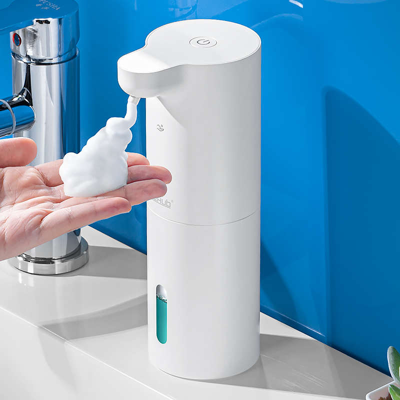 电动感应洗手液器自动感应器洗洁精出泡沫泡泡洗手机智能洗手液机