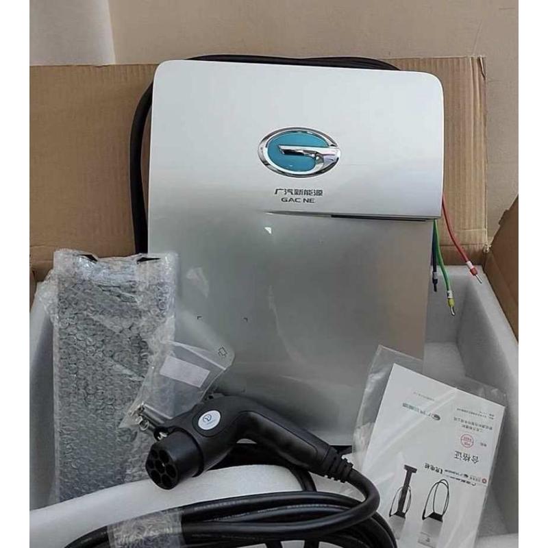 广汽埃安充电桩包安装广东新能源汽车家用交流电快充7kw充电器