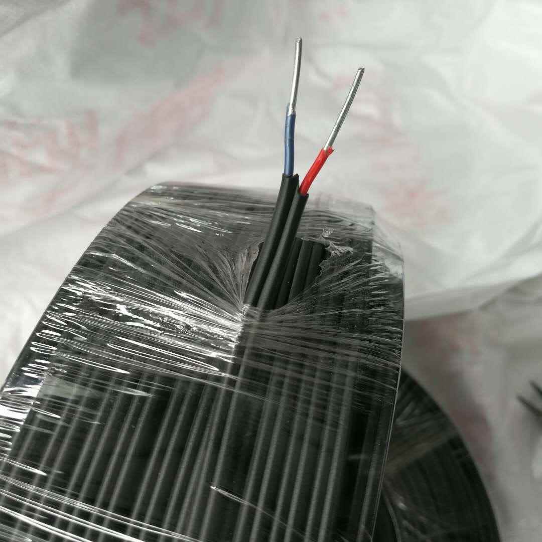 室外电话线30米铁丝双芯两股双护套镀锌防锈拉力线晾晒衣服绳包邮