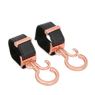 袋推车可挂包金属挂钩童车收纳通用手挂婴儿车扣旋转配件车宝宝伞