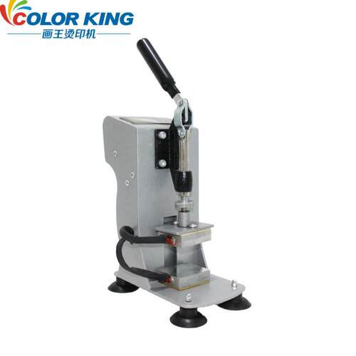 上下板发热烫画机6*12小幅面转印heat press machine 树脂机油压
