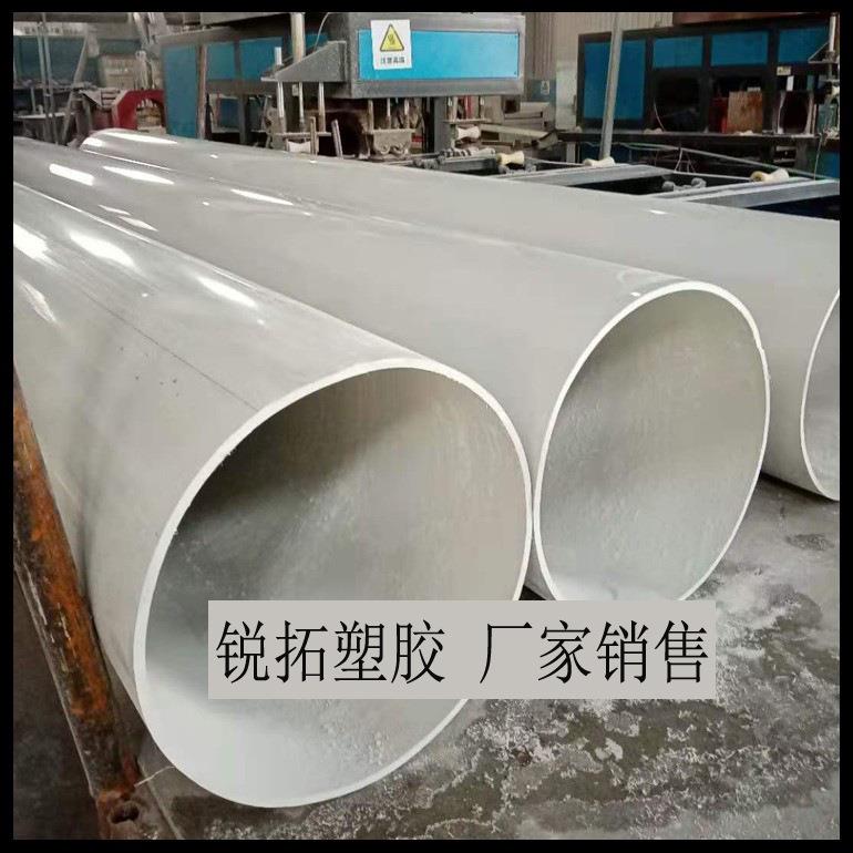 大口径PVC给水管质量好价格低规格全大口径PVC管PVC排水管