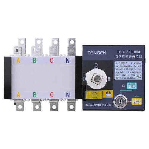 天正TGLD-100/3P 4P双电源自动转换开关PC极25A32A40A63A80A100A