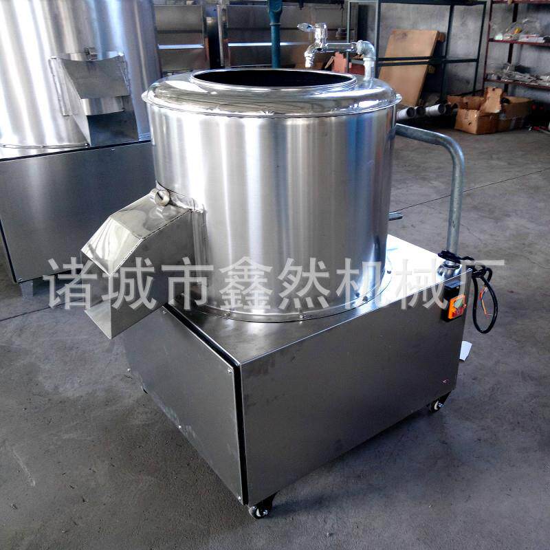 厂家直供土豆去皮机百香果商用脱皮设备不锈钢洋芋去皮机