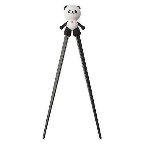 1 Pair Cute Panda Learning Training Chopsticks For Kids