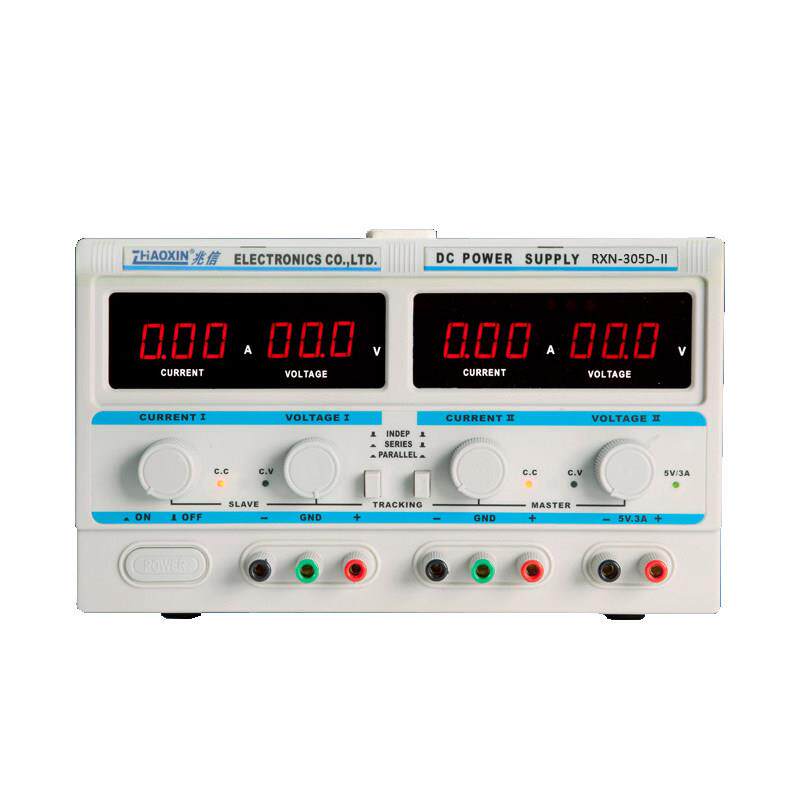正品兆信RXN-305D-II 双路线性直流稳压电源正负输出可调30V 5A