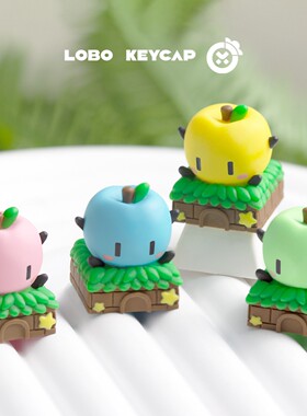 星露谷物语周边祝尼魔键帽单个可爱树脂机械键盘帽客制化ESC礼物A