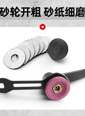 黑鹰MAG12气1磨笔动弯打磨机风动抛刻光机DSV90度直角45头修边风