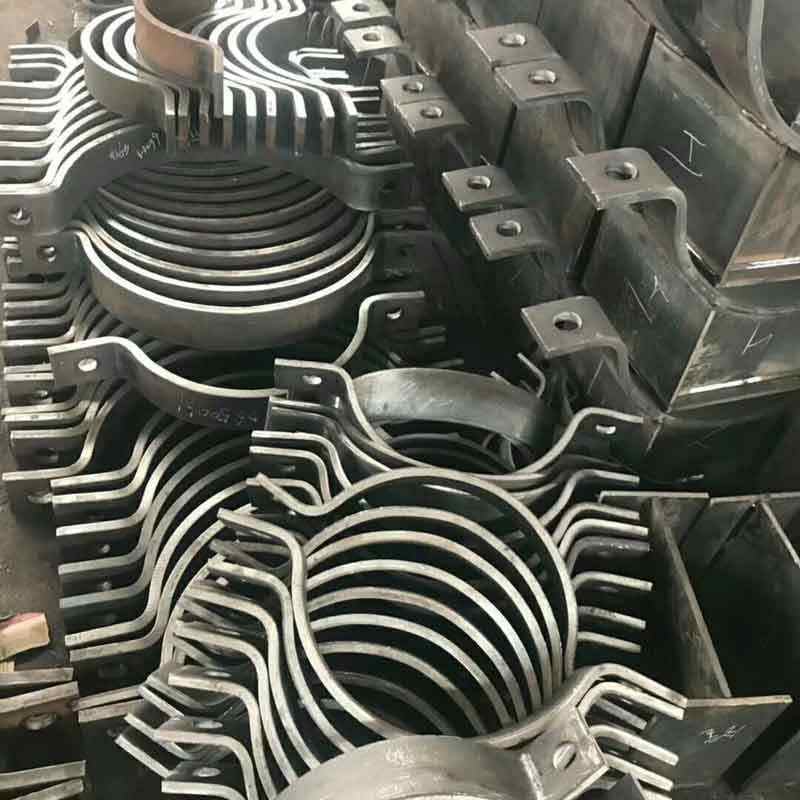 钣金紧固件定制加工钢板紧固件滚圆折弯冲压加工Q345紧固件加工