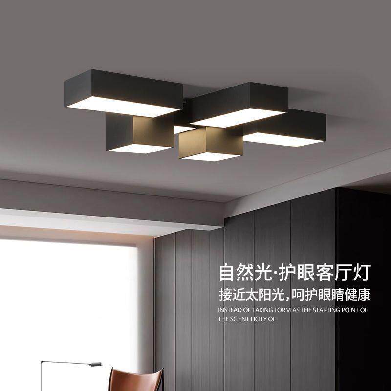 设计师的灯几何新款极简主灯吸顶灯现代简约大气感创意灯凌农