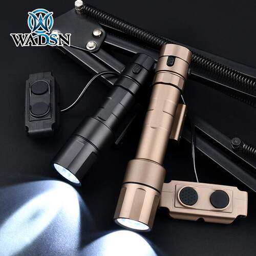沃德森云防御Rein2.0长款CNC高品质手电1300lm强光照明M600C手电