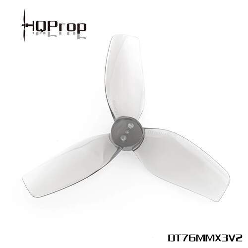 新HQProp T76MMX3V2(2正2反）3寸穿越机 涵道机 高效率竞速桨叶