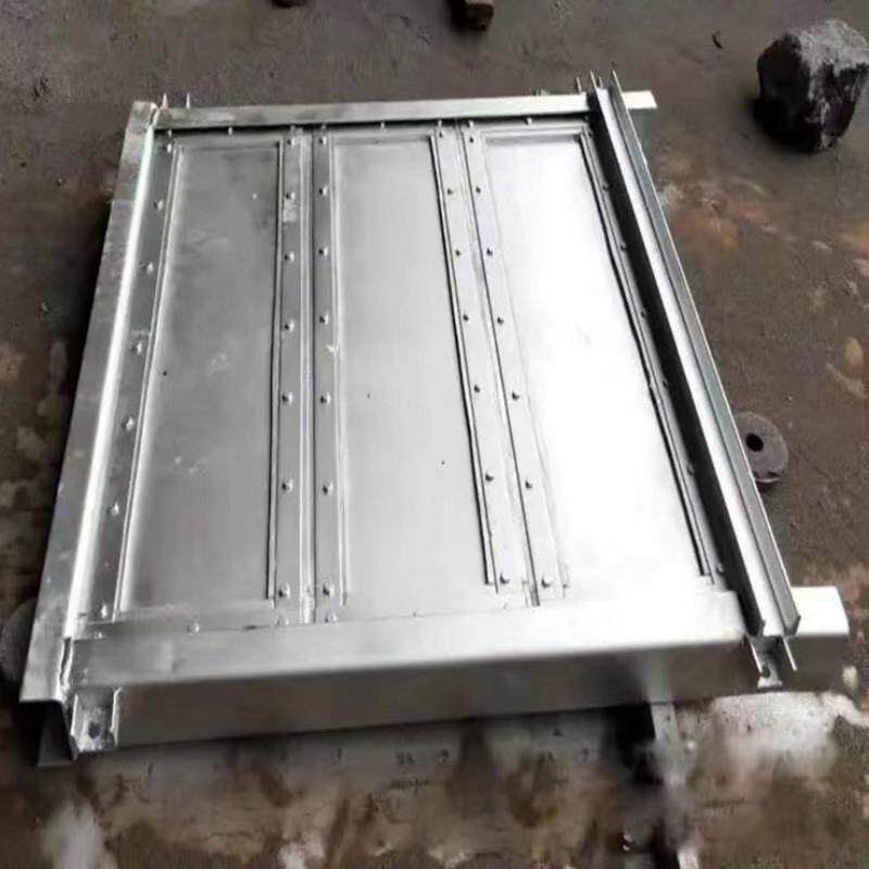 叠梁闸门双向闸止水钢门叠159梁闸门锈不钢提手叠梁闸门钢制叠梁