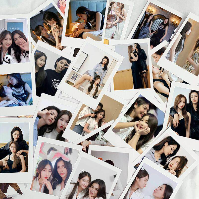 Fayeyoko周边小卡拍立得爱意填满空白lomo卡3寸收纳相册应援礼物