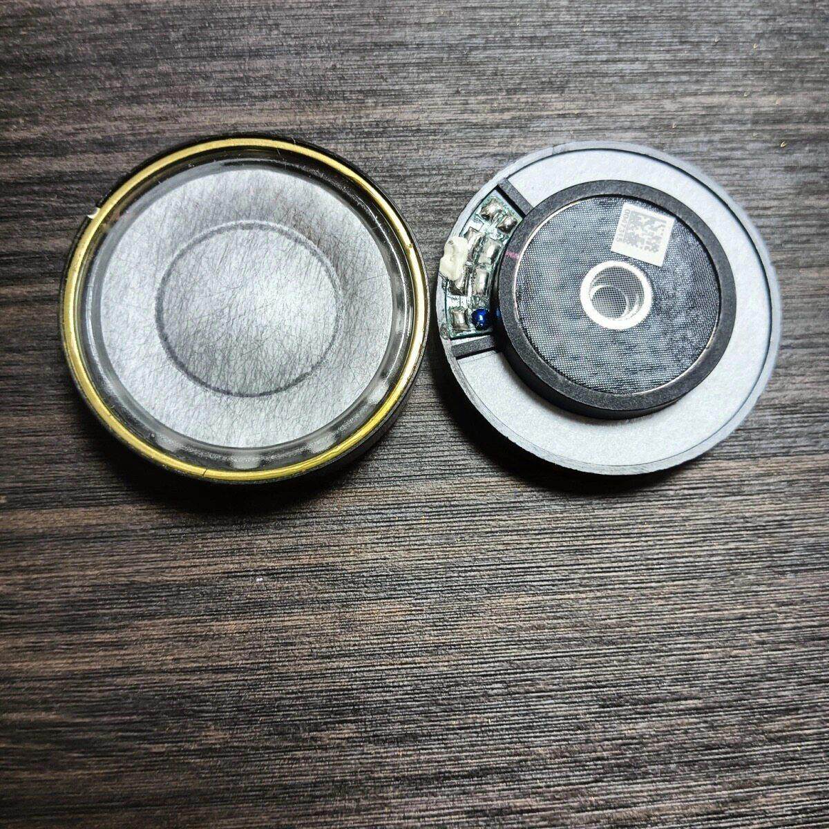 【拍一发二】直径40mm16欧单元喇叭复合羊毛盆发烧重低音DIY