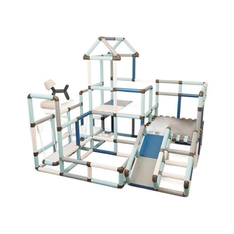 攀爬架CLUP儿童爬行锻炼家用室内Play Gym宝宝滑梯组合现货