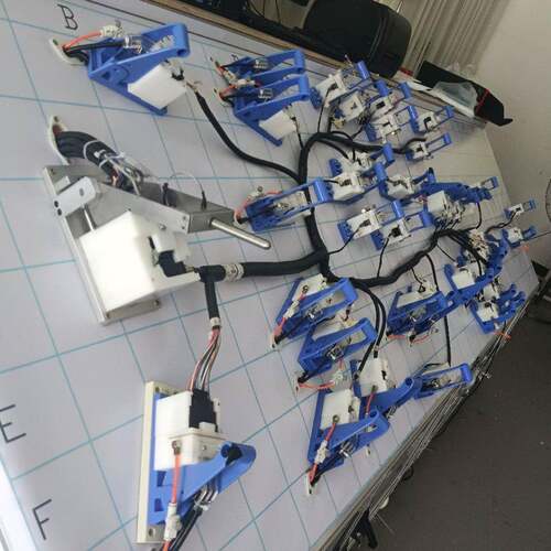 可订制加工导通检测台非标设备汽车线束设备机加工铜铝