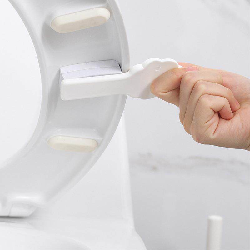 日本KM马桶提盖器家用马桶掀开器掀马桶盖把手坐便器马桶贴提手