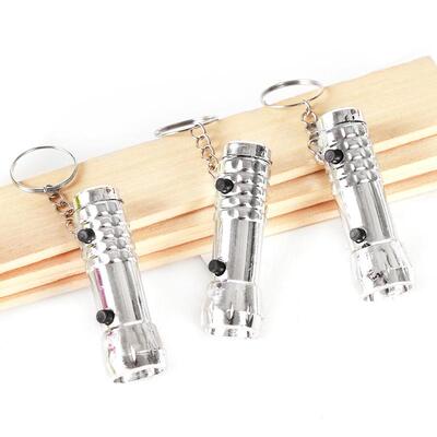 New Dual-Use Mini LED Flashlight with UV Banknote Detector,