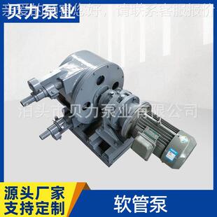口径3发泡水泥砂渣浆浆污B泥挤压 供197应工业软管泵322LRG蠕动泵