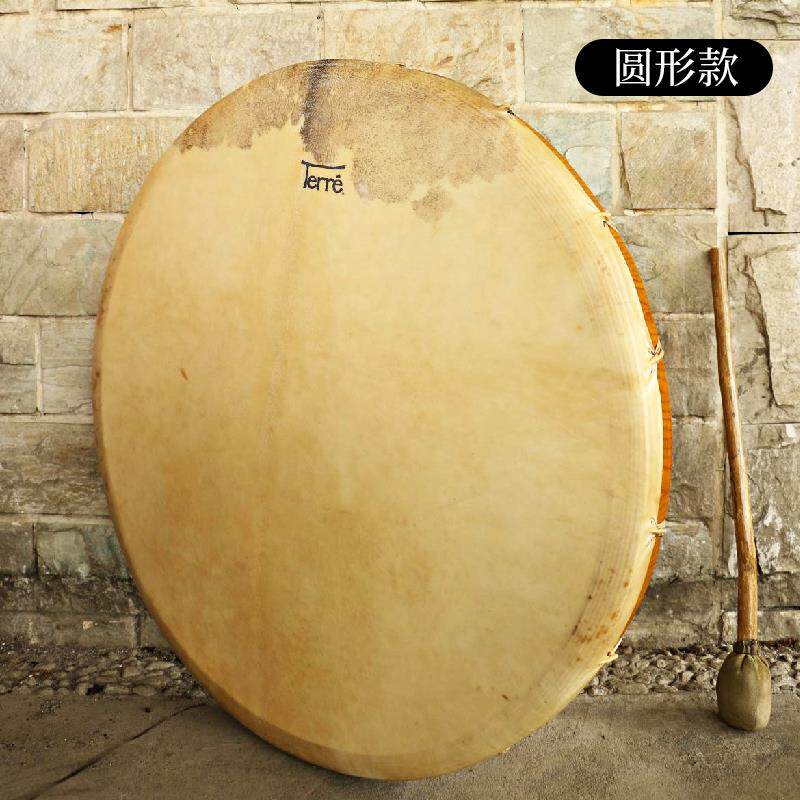 高档德瑞Terr手鼓第专打击乐器印安音乐会伴奏乐器业文王鼓手e抓