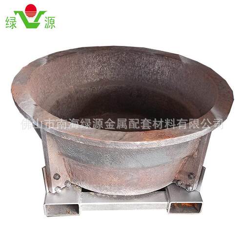 炒灰机配套部件铝水盆 铝水斗  铝水分离设备铝水盆零部件